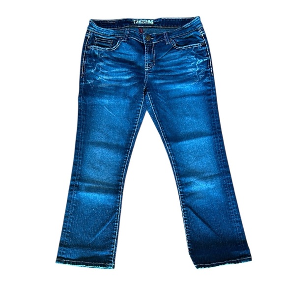 BKE Sabrina Jean Capris - Picture 1 of 7